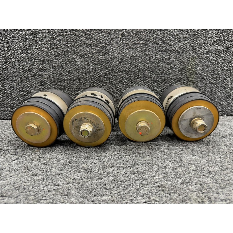 J-7763-1, J-9612-8 Lycoming O-320-D3G Lord Shock Mount Set of 4