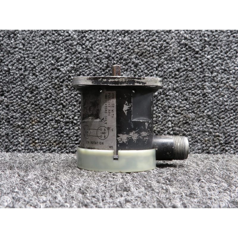 MIL-G-2661B Globe Ind. GEU-7A Miniature Tachometer Generator (21V)