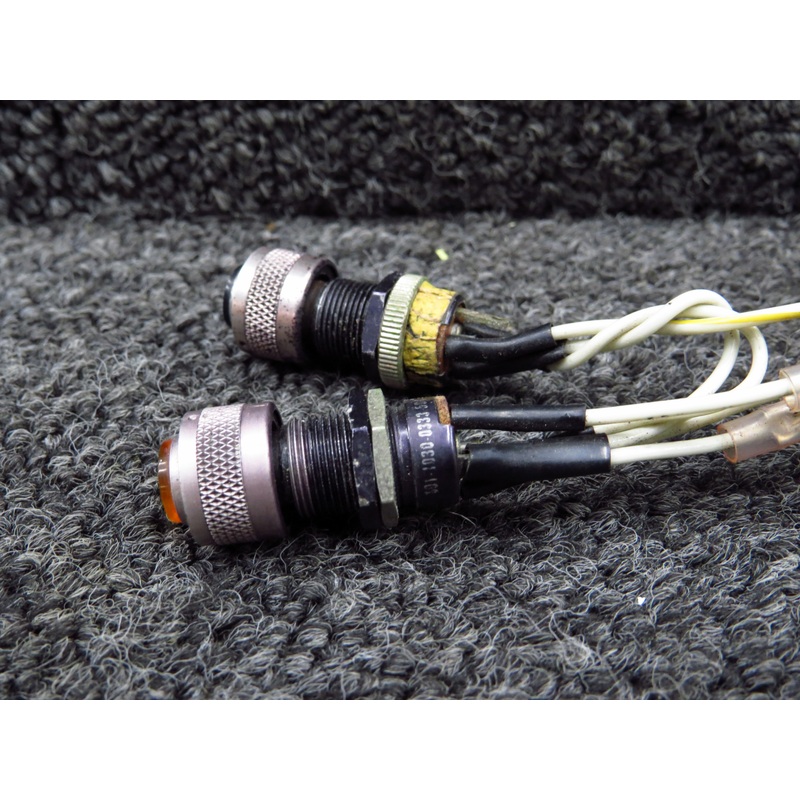 MS25041-4 Dialco Press to Test Switches (Set of 2)