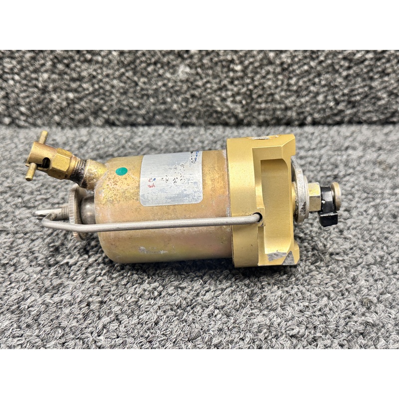 Thorp T-18 Tiger ACS Products Fuel Strainer, Gascolator Assembly