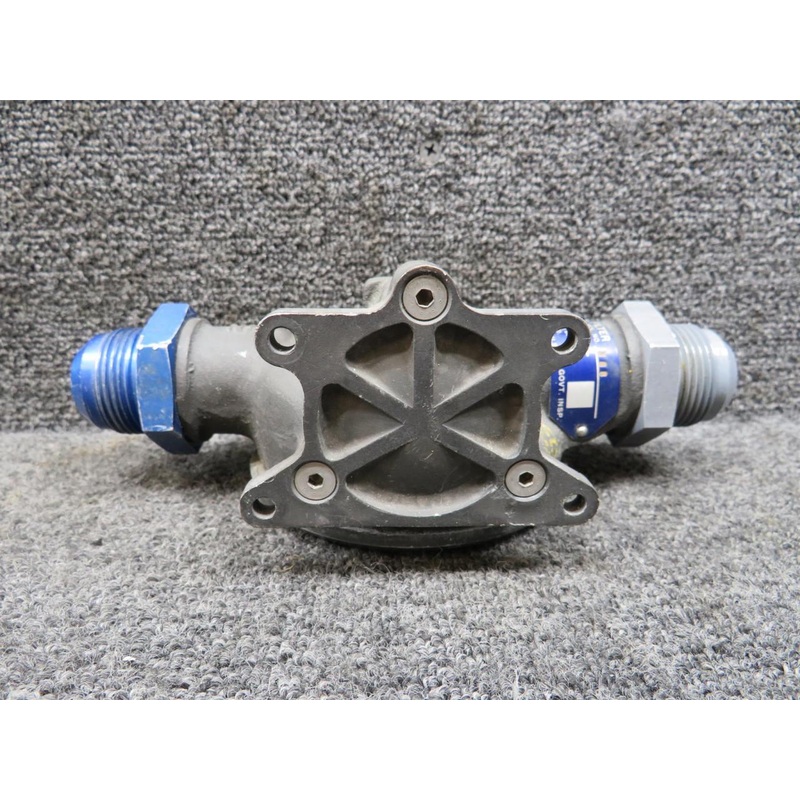 101194 (Cast: 101333) Michigan Dynamics Fuel Filter Top (Minus Connector)
