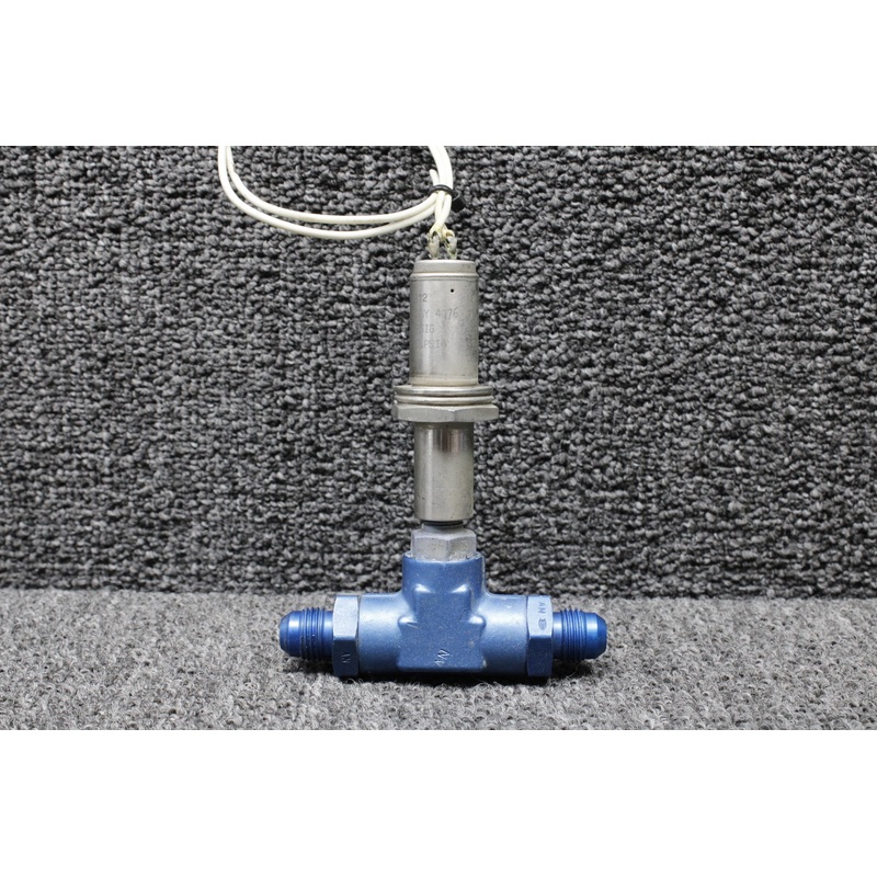 1103P76-8 (Alt: 9910287-8) Neo-Dyn Pressure Switch with Tee (Volts: 28) (60 PSI)