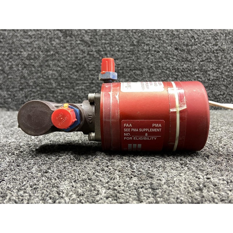 140-00-153RX Dukes Fuel Boost Pump Assy (28V, 3.0A, Overhauled: 1-29-2018)