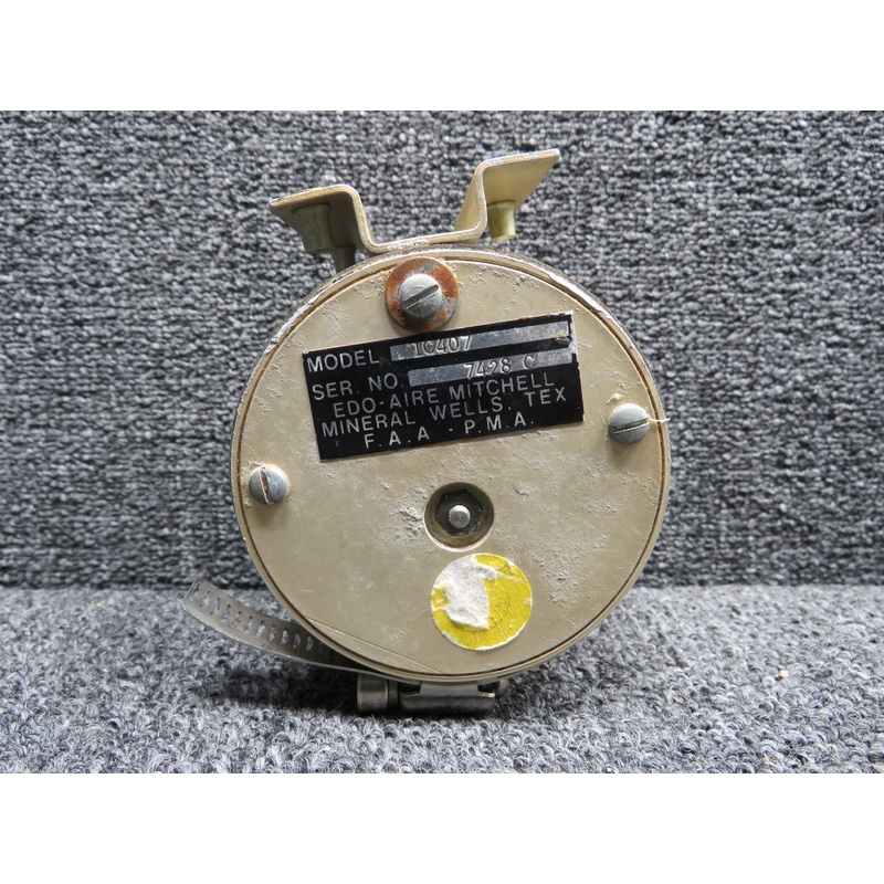 1C407 Edo-Aire Mitchell Autopilot Altitude Hold Module with Bracket (Corrosion)