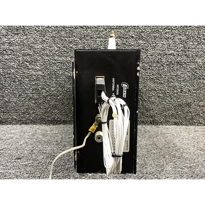 2001 Codan HF-2000 High Frequency Radio Processor Unit