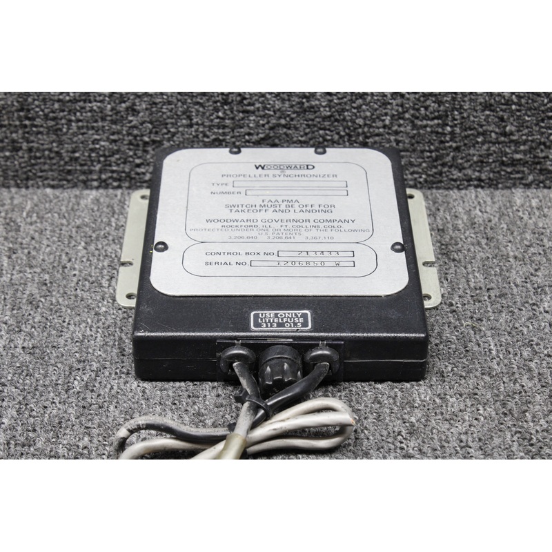 213433 Woodward Propeller Governor Synchronizer (Cut Wire)