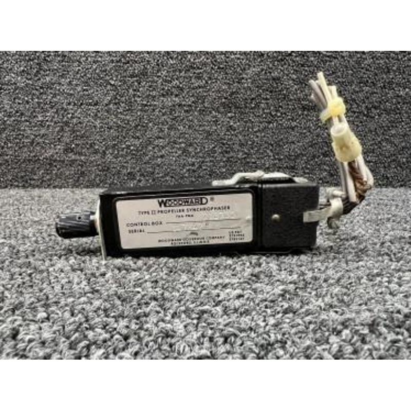 213730 Woodward Type II Propeller Synchrophaser Control Box (Core)
