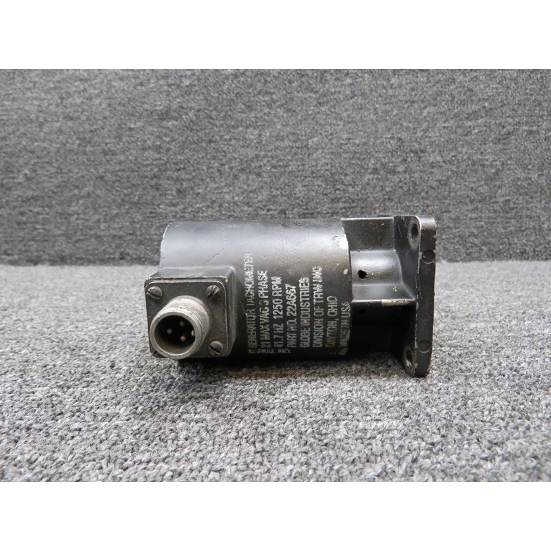 22A667 Globe Industries Tachometer Generator (Broken Shaft) (Core)