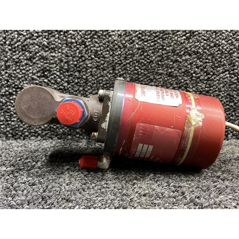 4140-00-153 Dukes Auxiliary Fuel Pump LH or RH (28V, 3A, Overhauled: 7-20-2000)
