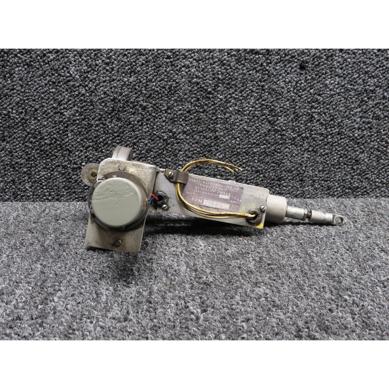 4154-00 Dukes Astronautics Linear Actuator with Motor