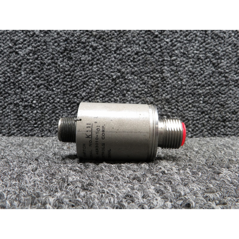 4833010-501 Consolidated Controls Type 211C119-2 Pressure Switch