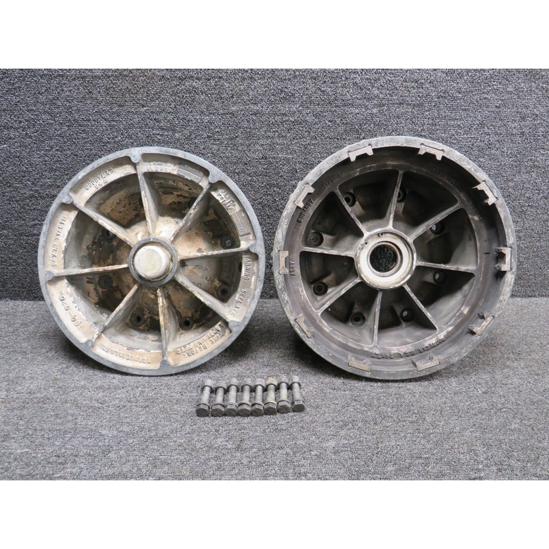 9534401 Goodyear A9542623 24-7.7 Main Wheel Assembly (Worn)