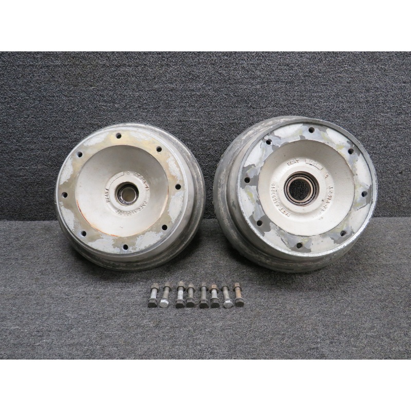 9534401 Goodyear A9542623 24-7.7 Main Wheel Assembly (Worn Paint) (Worn)