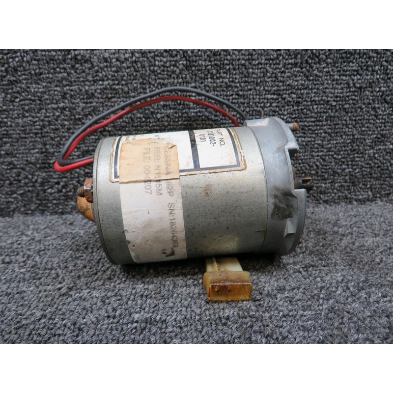 C301002-0101 Commercial Aircraft Products Flap Actuator Motor (Worn)