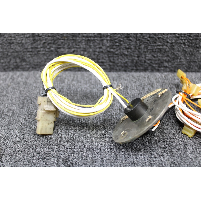 FMF758 (Alt: C668005-0101) Consolidated Airborne Fuel Transmitter Flange (Cut)