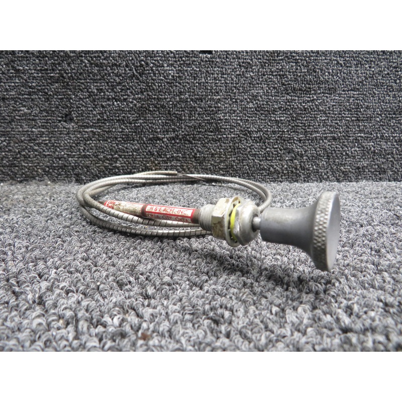 HE1001-6 (Use: M20-114-8) H&E Mooney M20C Heat Carb Control Cable
