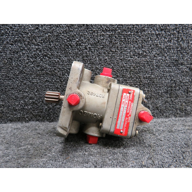 RG-17980J Romec Division Fuel Pump Unit (Core)