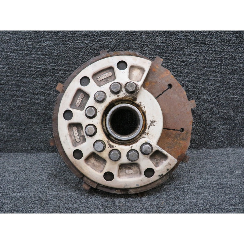 115-8001-3 Goodrich Brake Caliber Assembly (Rusted Brake Disks)