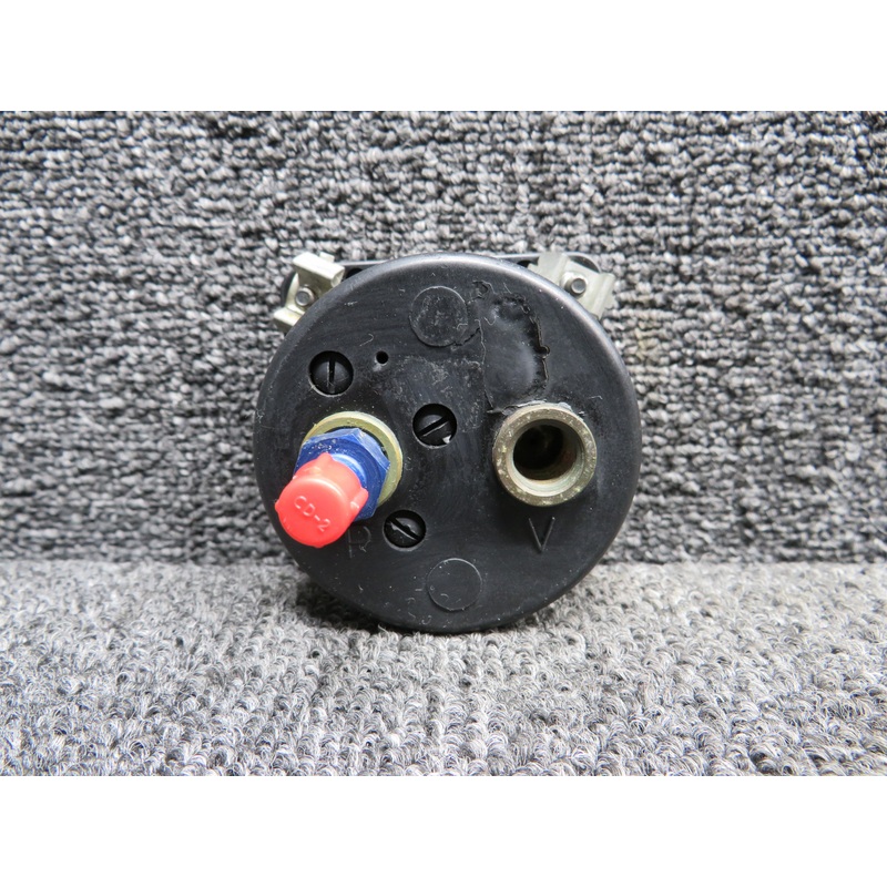 169-380018-1 Standard Precision Fuel Pressure Indicator (Some Wear)