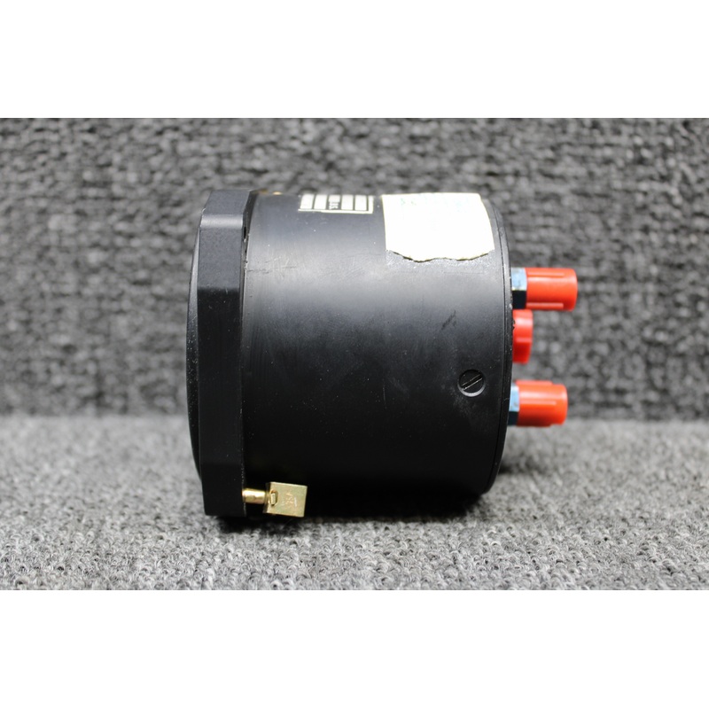 196756 Aircraft Instrument Dual Manifold Pressure and Fuel Flow Indicator