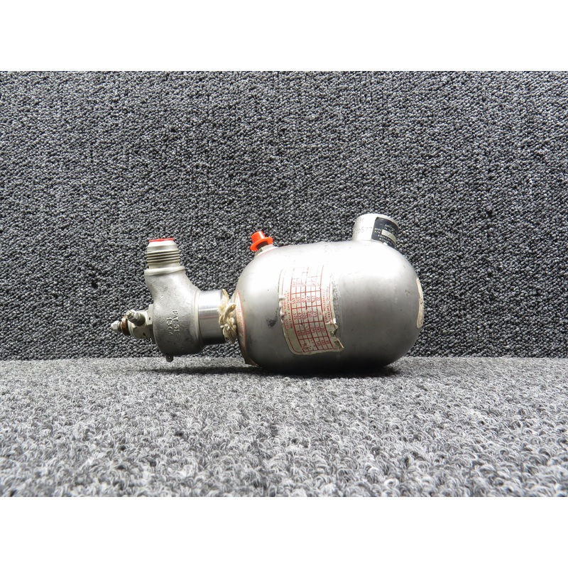 23400 American Standard Aircraft Fire Extinguishing System Container