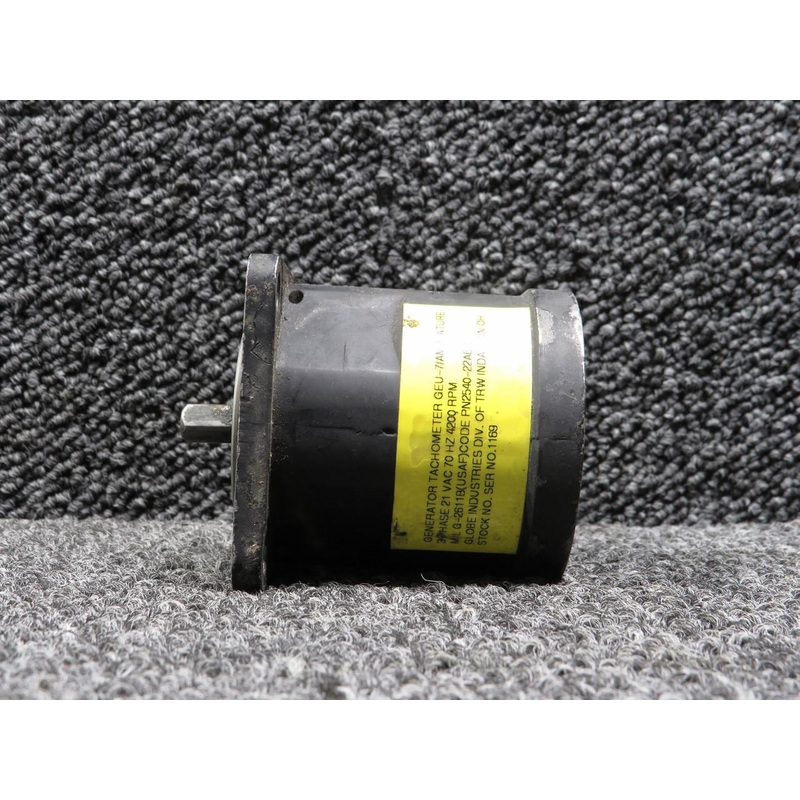 25140-22A623 Globe Ind. GEU-7-A Miniature Tachometer Generator (21V)