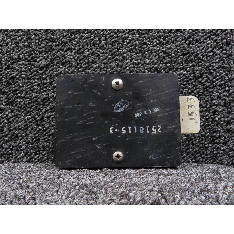 2518115-1 Bombardier Aerospace Control Unit Assembly