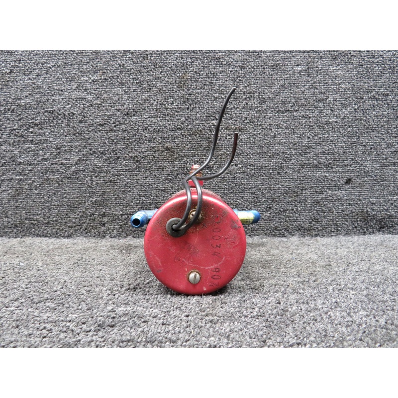 4140-00-24 Dukes Electric Auxiliary Fuel Pump (14V, 5A)