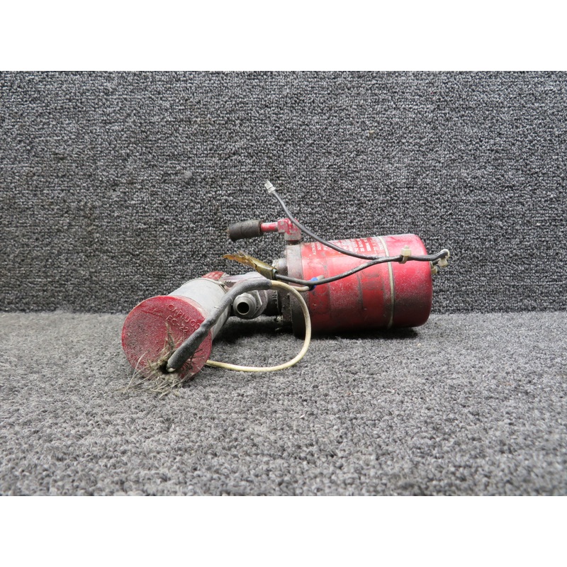 4150-00 Dukes Electric Auxiliary Fuel Pump (28V, 4A) (Core)