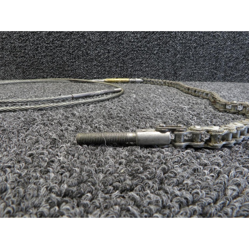 500012-273 Aero Commander 690C Yoke to Yoke Aileron Inter-Connect Cable Assembly