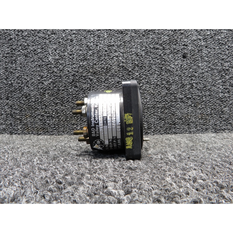 7441-300-0-2 (Alt: 850174-503) B&D Instruments Volt Ammeter (Missing Knob)