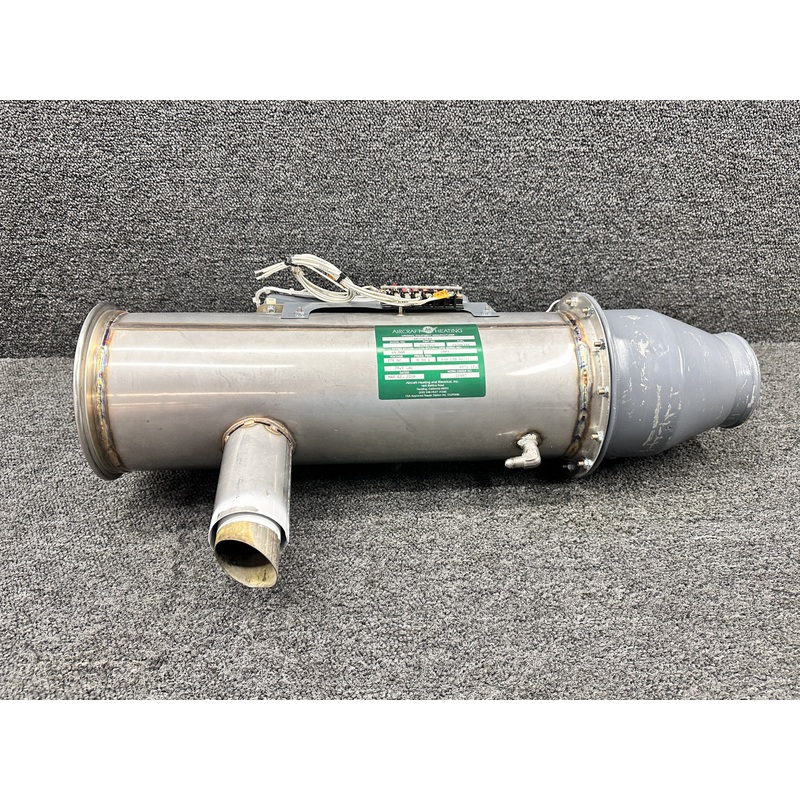 8472C-E Southwind Heater Assembly with Clamps & Hobbs Meter (Hours: 411.0, 27V)