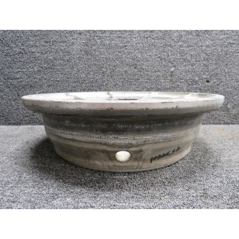 9536328 (Use: 9536328-1) Goodyear Main Wheel 24-7.7 Outer Wheel Half (Worn)