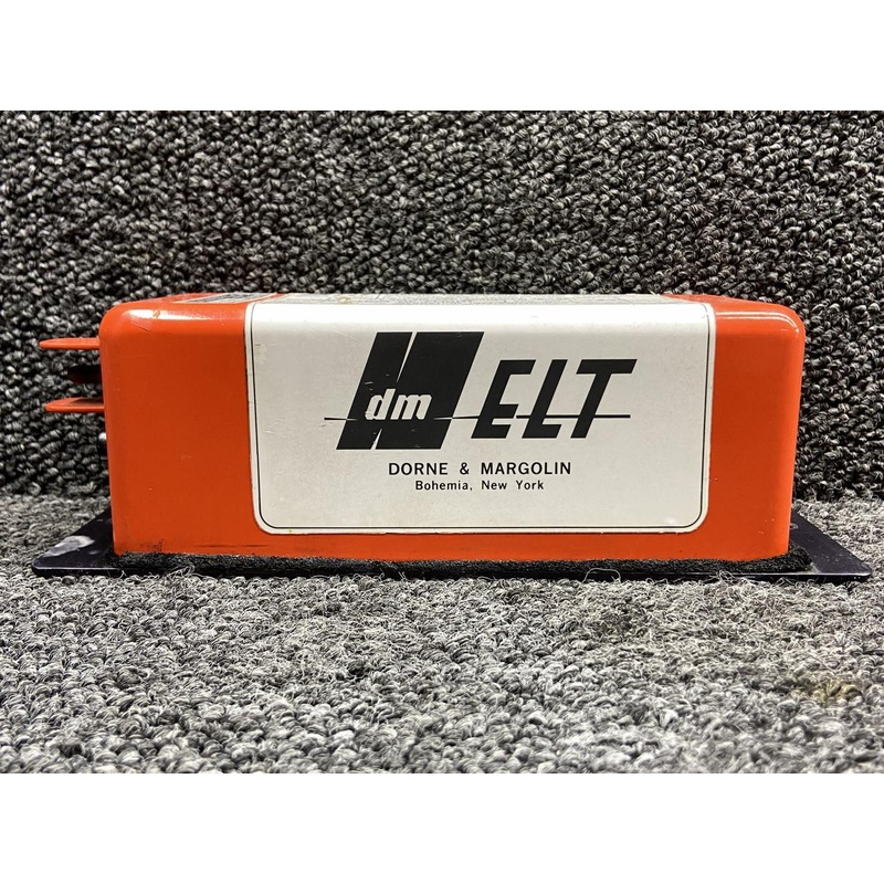 ELT-8.1 Dorne & Margolin Emergency Locator Transmitter (Battery Due: 4-2025)