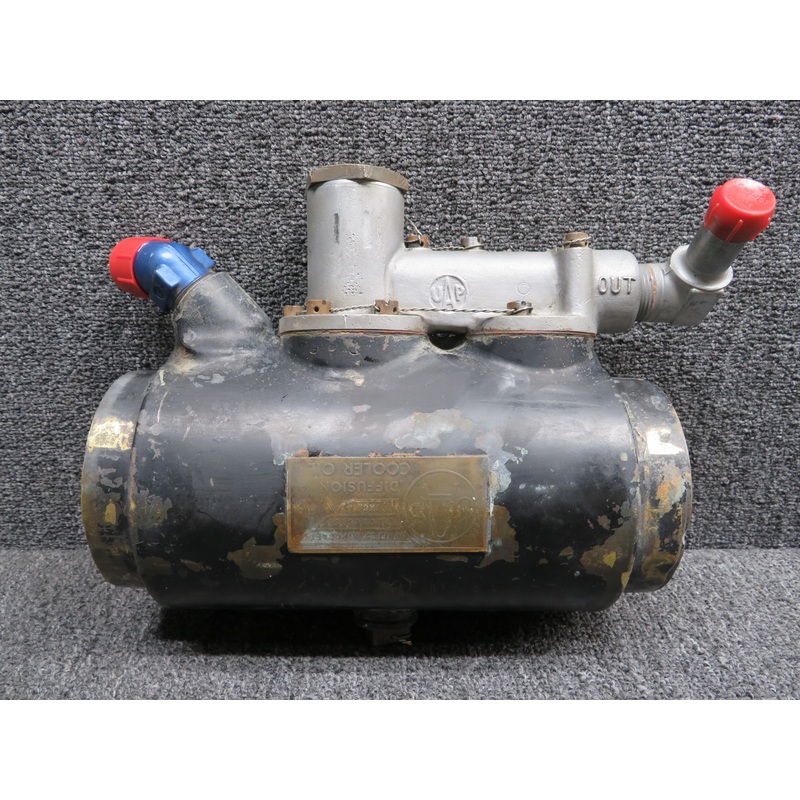 0350260-4 Cessna 195B United Aircraft Oil Temperature Regulator Assembly