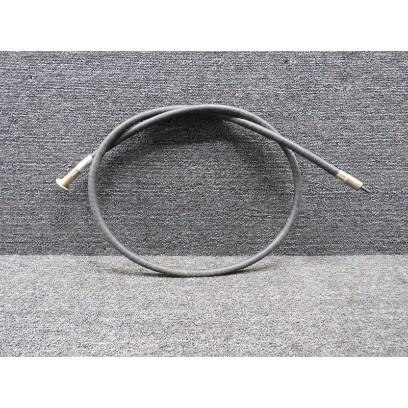 12163Y SS White Shaft and Casing Assembly (Length: 64)