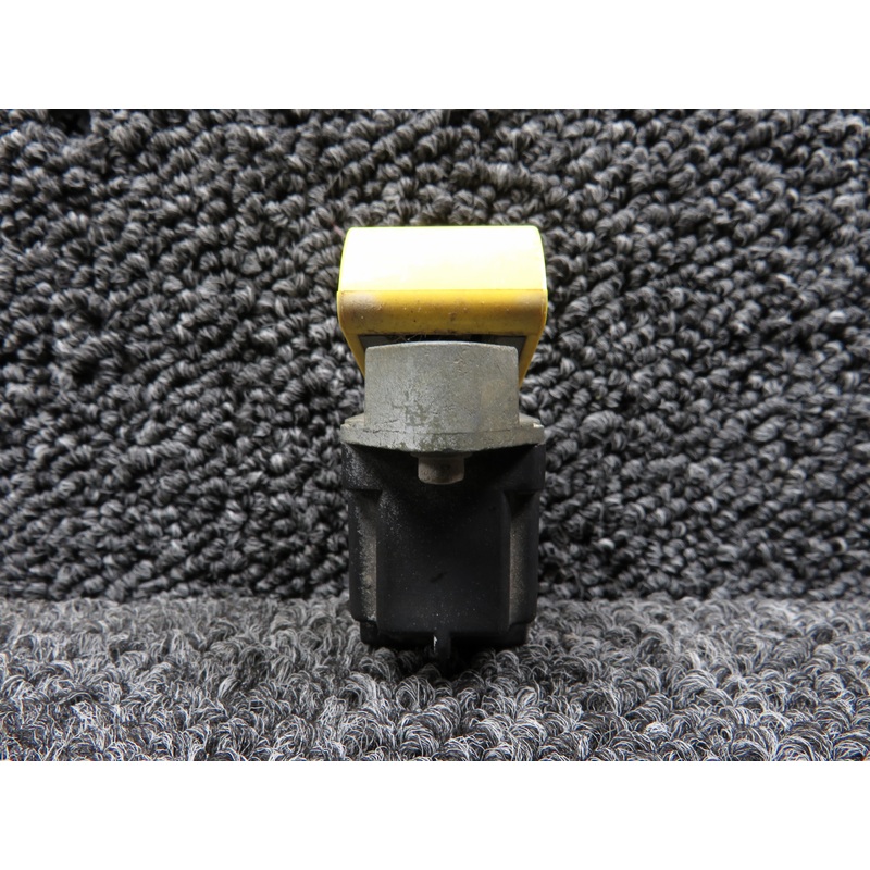 2TP1-1 (Alt: 587-784) Und Lab Inc Maintained Toggle Rocker Switch (Yellow)
