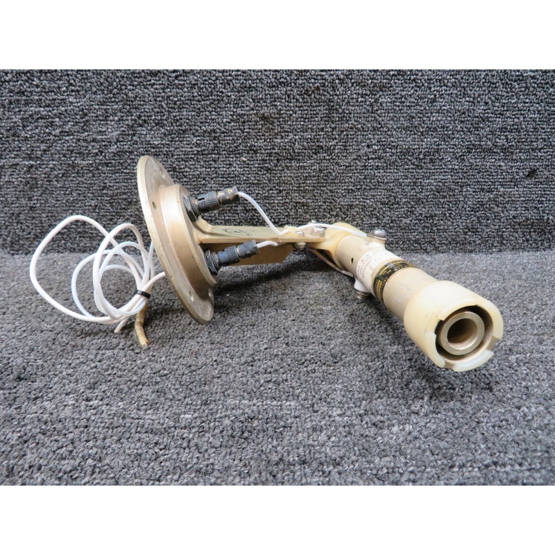 391053-002 Simmonds 824 Fuel Transmitter Gage Assembly with Mount