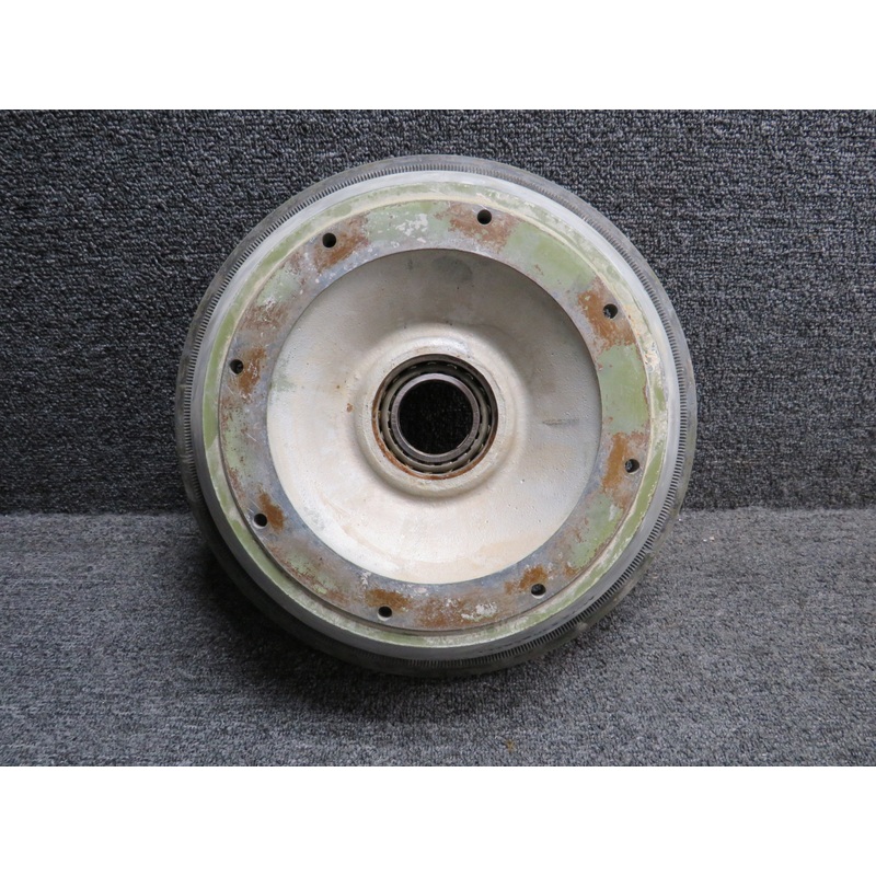 511859-M Goodyear 9531537 Main Wheel 6.50-10 Inner Wheel Half (Worn)