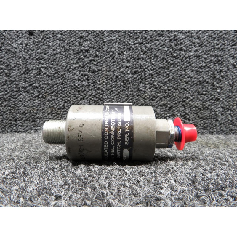 60-389012-1 Consolidated Controls 6607A2-57 Pressure Switch