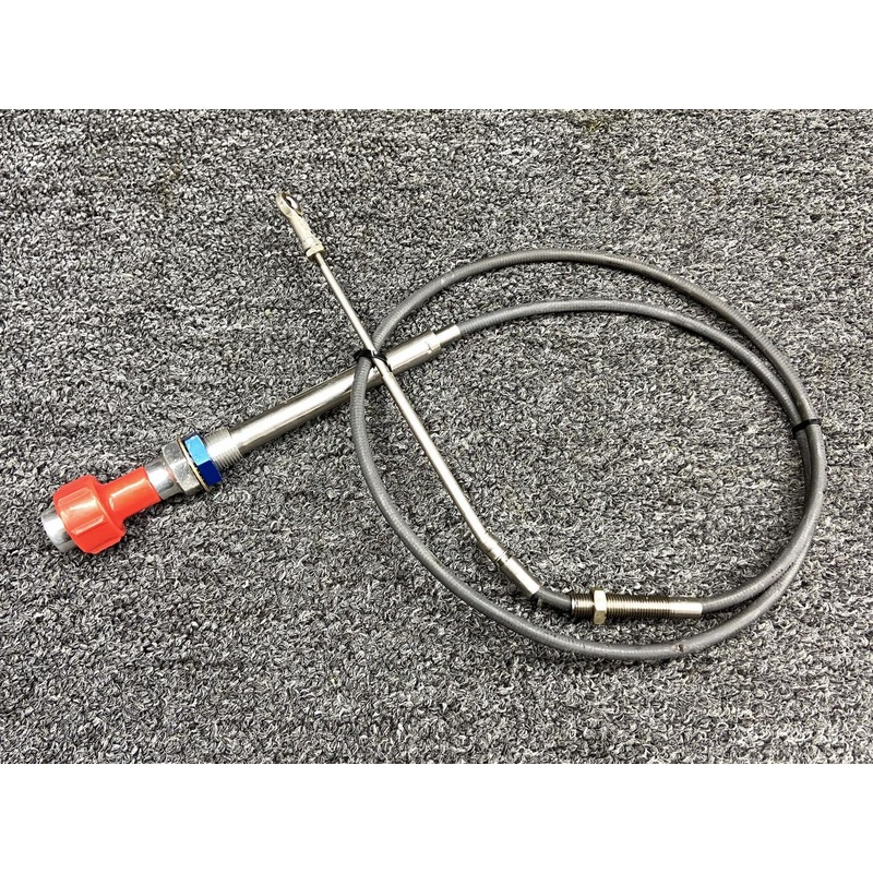 A-750-60-2 (Alt: 660226-011) ACS Mixture Control Cable (Fine Adjust, L: 58.50)