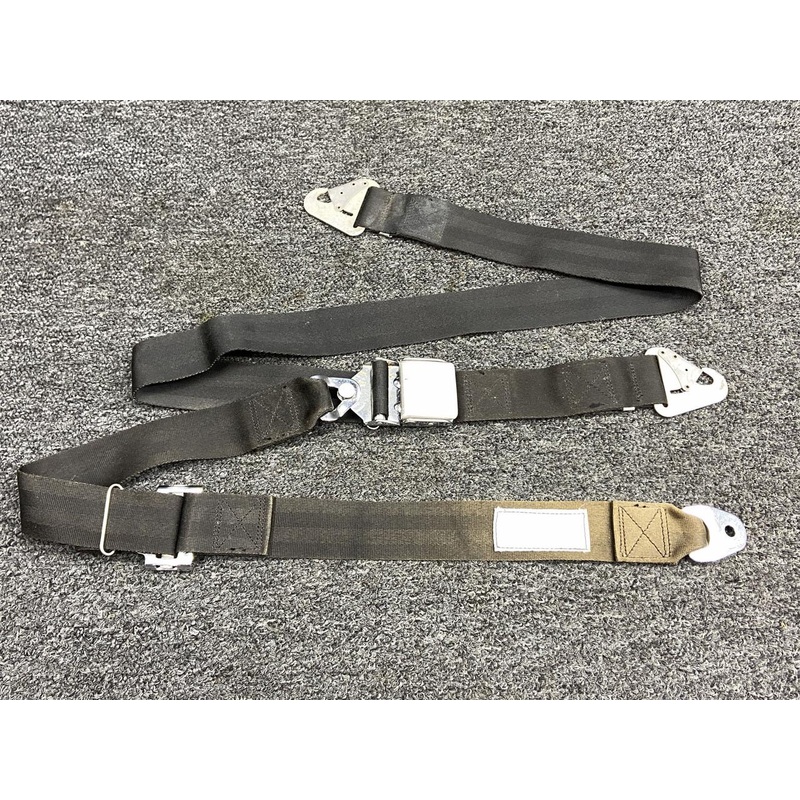 FDC6400B-63-1, FDC6400B-63-508-1 Davis Aft Seat Belt LH with Shoulder Strap