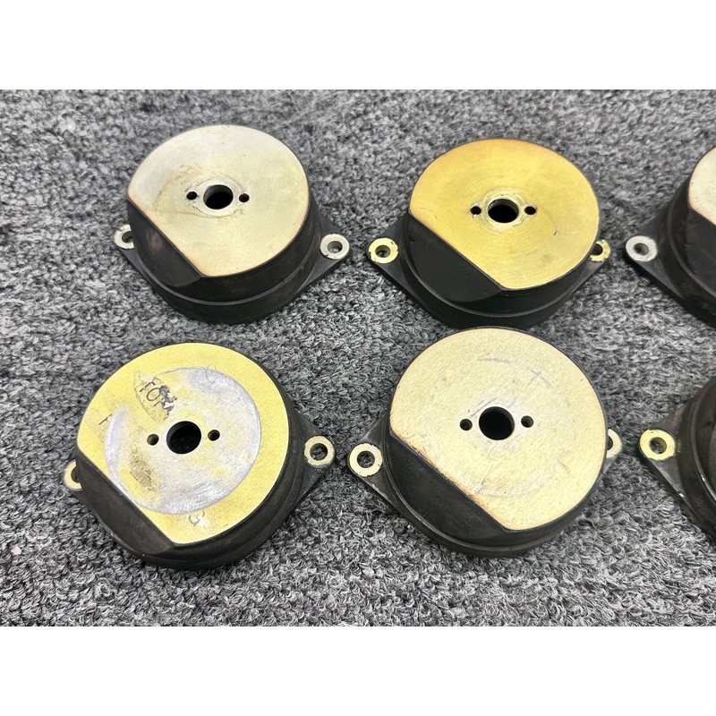 J-12454-1, J12454-2 Continental IO-520-J1B Lord Shock Mounts (Set of 4)