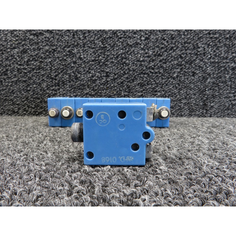 S-1360-10, 454669 Wood Electric Circuit Breaker (Amps: 10) Set of 10