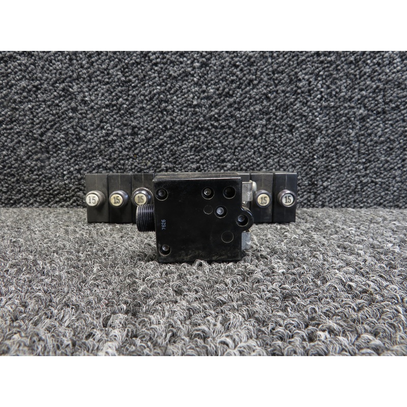 S-1360-15L Wood Electric Circuit Breaker (Amps: 15) Set of 10