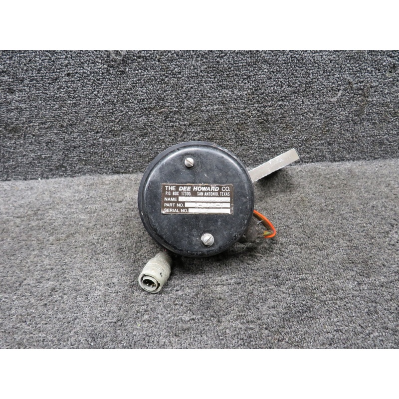 1-4712-9 Howard Angle of Attack Transducer (Minus Mount)