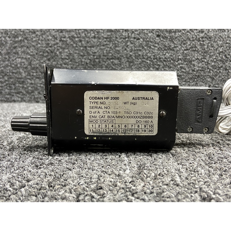 2104 Codan HF2000 Radio Frequency Control Unit