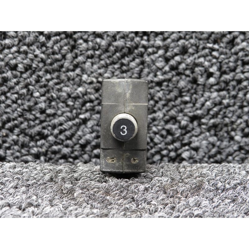 454-688 (Use: W23-X1007-3) Potter Brumfield Circ. Breaker Set of 5 (3A) (Rust)