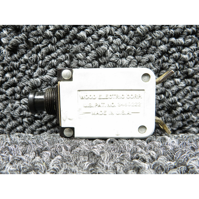 507-250-101 Wood Electric Circuit Breaker Push Switch (50A)