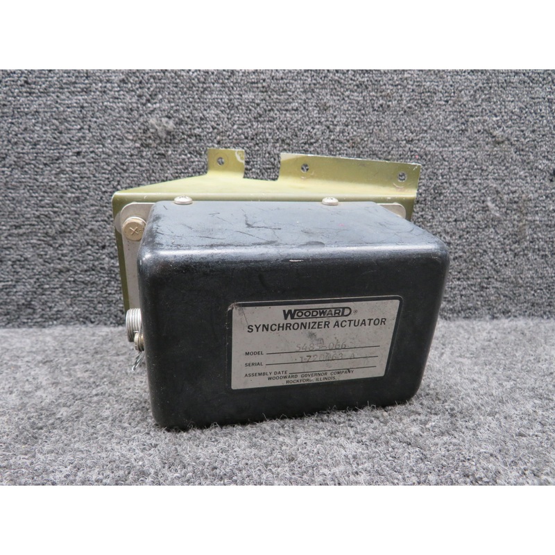 5485-066 Woodward Synchronizer Actuator with Mount